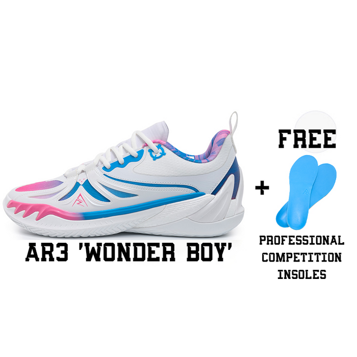 Rigorer AR3 Basketball Sneakers ‘Wonder Boy' Set [Z325360910-17-Z325350571]
