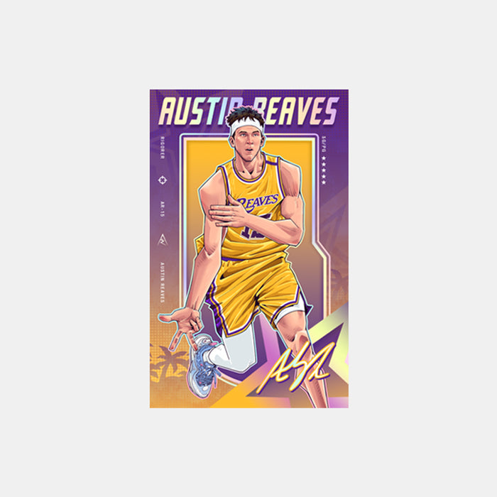 Rigorer Austin Reaves Basketball Trading Cards [Z325240521]