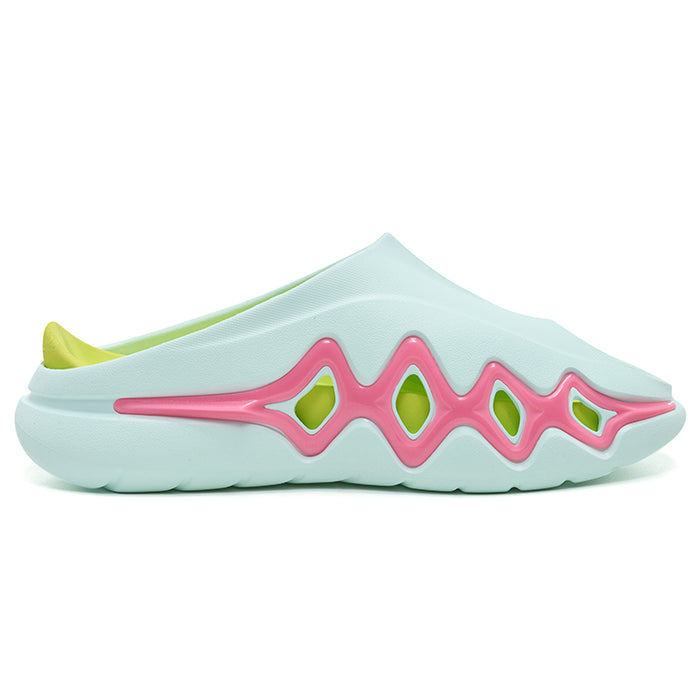 Rigorer Shark 3 Slides 'Green/Pink' [Z325160508-6]