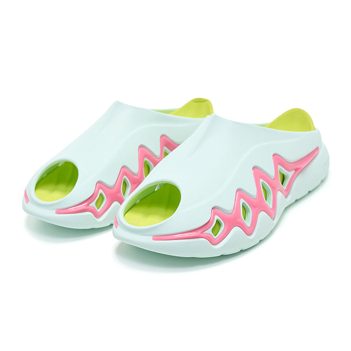 Rigorer Shark 3 Slides 'Green/Pink' [Z325160508-6]