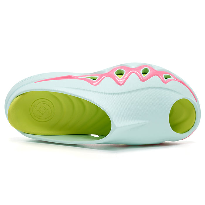 Rigorer Shark 3 Slides 'Green/Pink' [Z325160508-6]