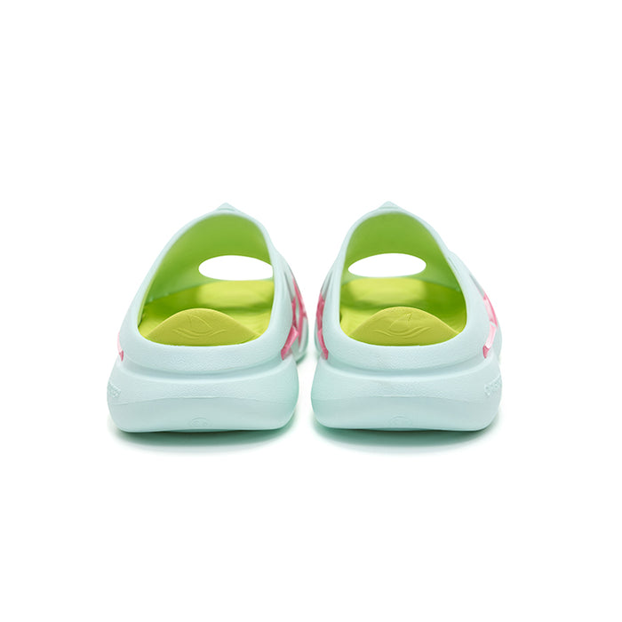 Rigorer Shark 3 Slides 'Green/Pink' [Z325160508-6]