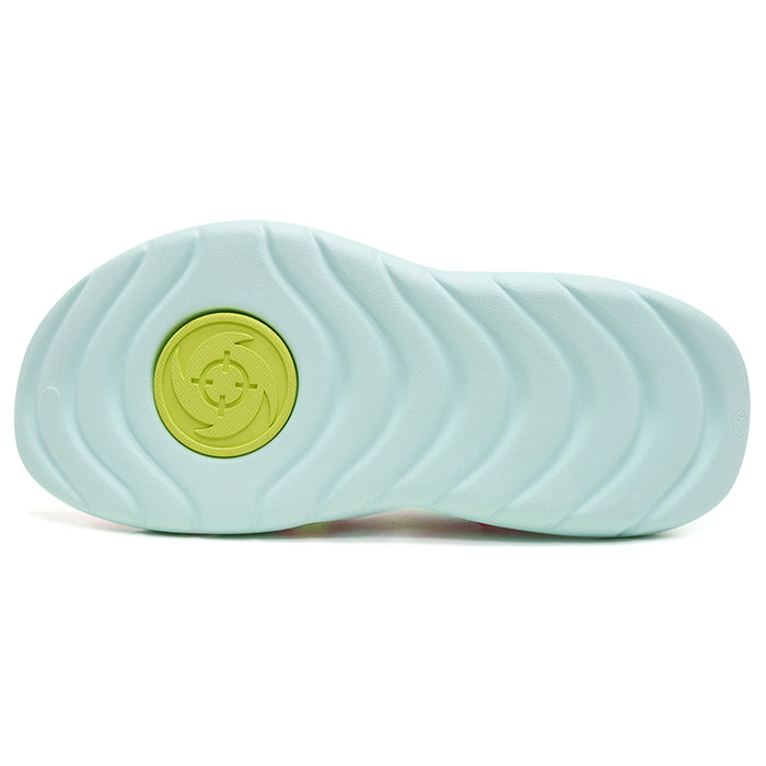 Rigorer Shark 3 Slides 'Green/Pink' [Z325160508-6]