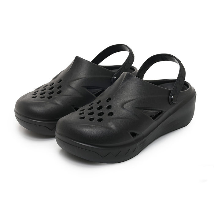 Rigorer Shark 4 Slides 'Black' [Z326160509-8]
