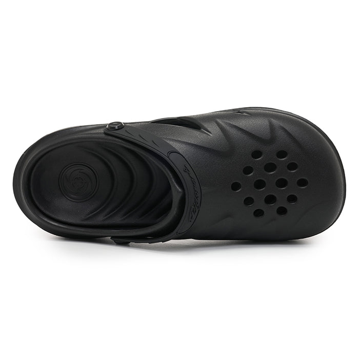 Rigorer Shark 4 Slides 'Black' [Z326160509-8]