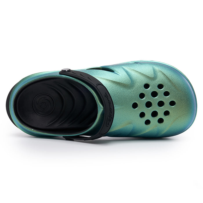 Rigorer Shark 4 Slides 'Green' [Z326160509-7]