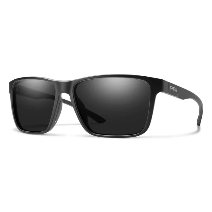 Smith Riptide XL sunglasses frame and ChromaPop lens detail