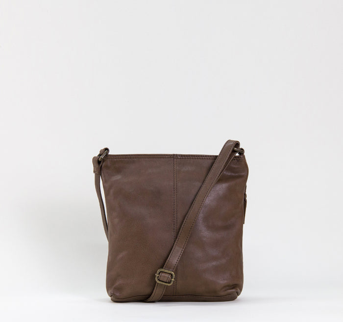 Rock Paper Scissors Harrow Zip Top Crossbody Bag - Rock Paper Scissors - On The EDGE