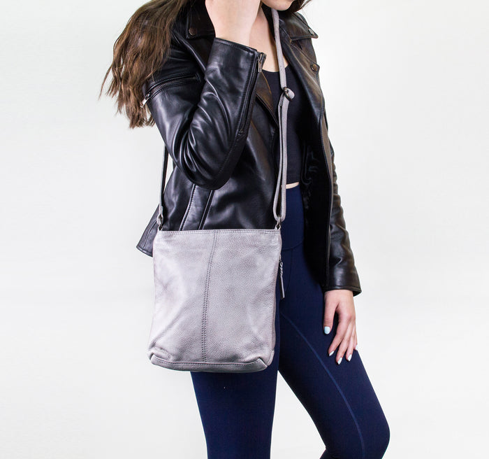 Rock Paper Scissors Harrow Zip Top Crossbody Bag - Rock Paper Scissors - On The EDGE