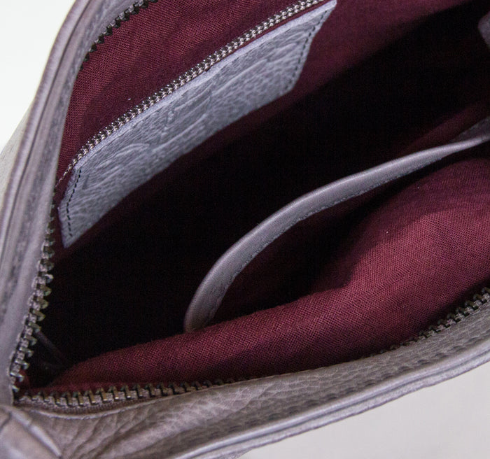 Rock Paper Scissors Harrow Zip Top Crossbody Bag - Rock Paper Scissors - On The EDGE