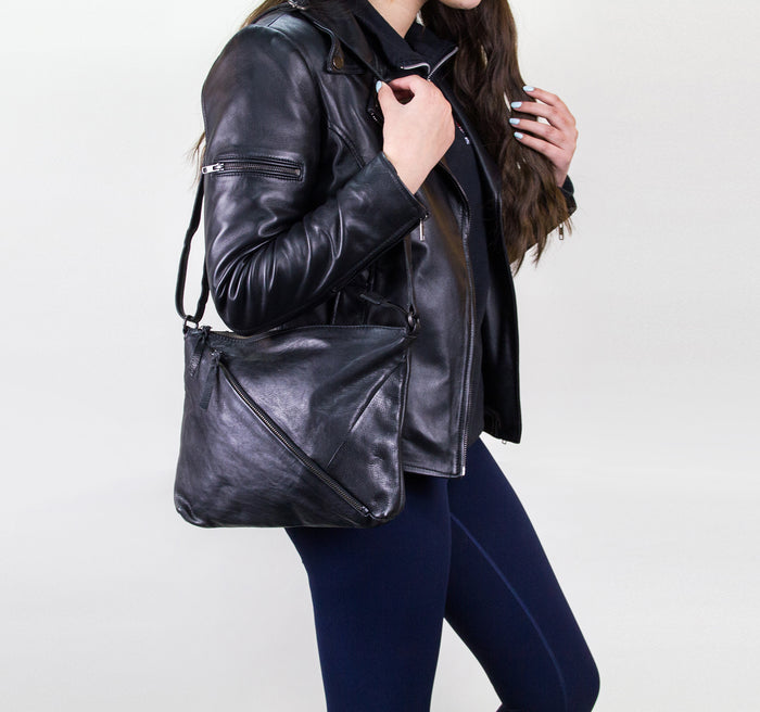 Rock Paper Scissors Olivia Crossbody Purse - Rock Paper Scissors - On The EDGE