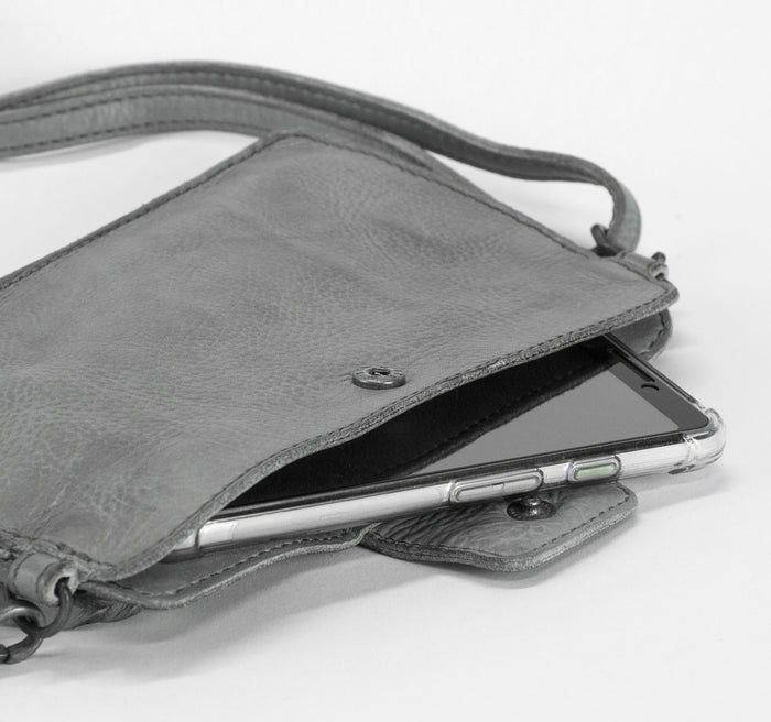 Rock Paper Scissors X Crossbody Belt Phone Case Bag - Rock Paper Scissors - On The EDGE