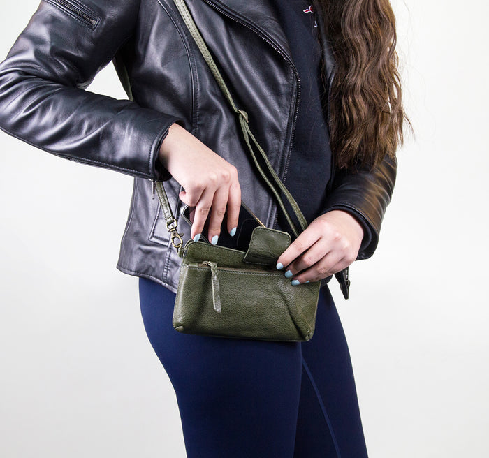 Rock Paper Scissors X Crossbody Belt Phone Case Bag - Rock Paper Scissors - On The EDGE