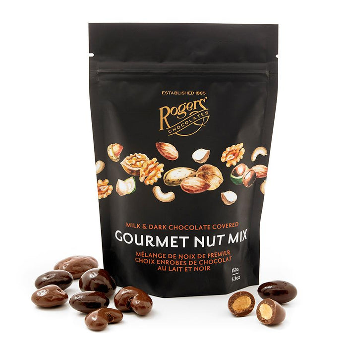 ROGERS' Chocolate Gourmet Milk&Dark Nut Mix | 150g