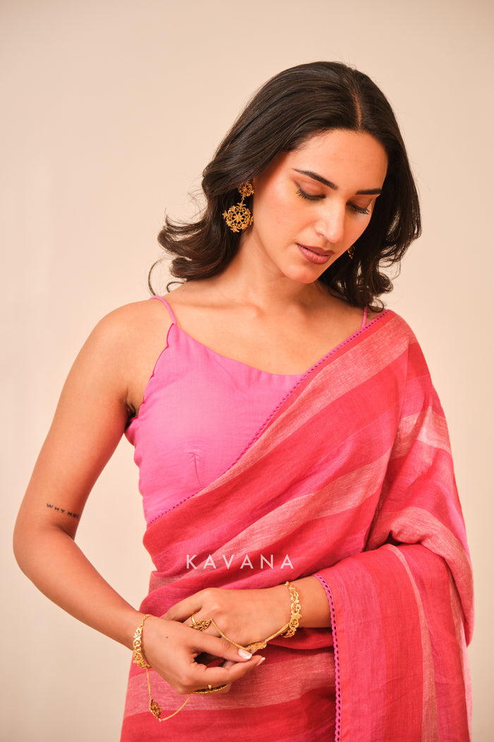 Rosewood sari
