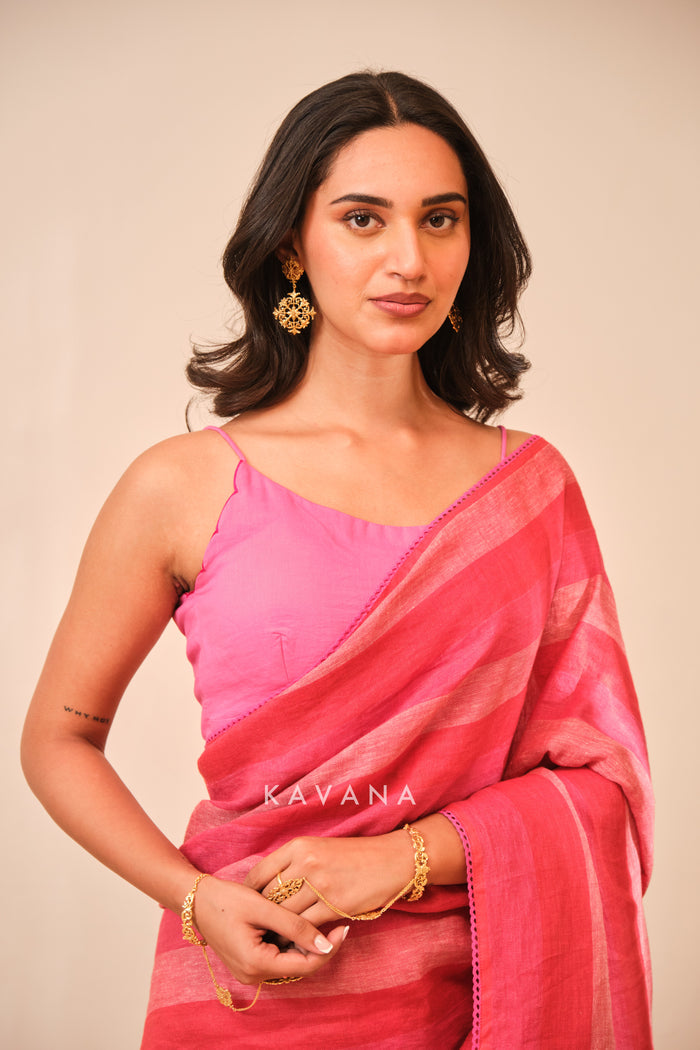 Rosewood sari