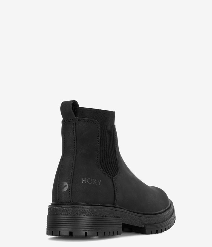 Roxy at Work Jeyna Composite Toe Chelsea Work Boot - Black