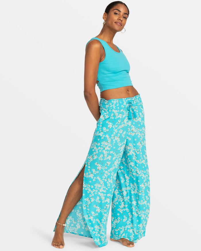 Roxy Good Keepsake Crop Top - Maui Blue by Roxy