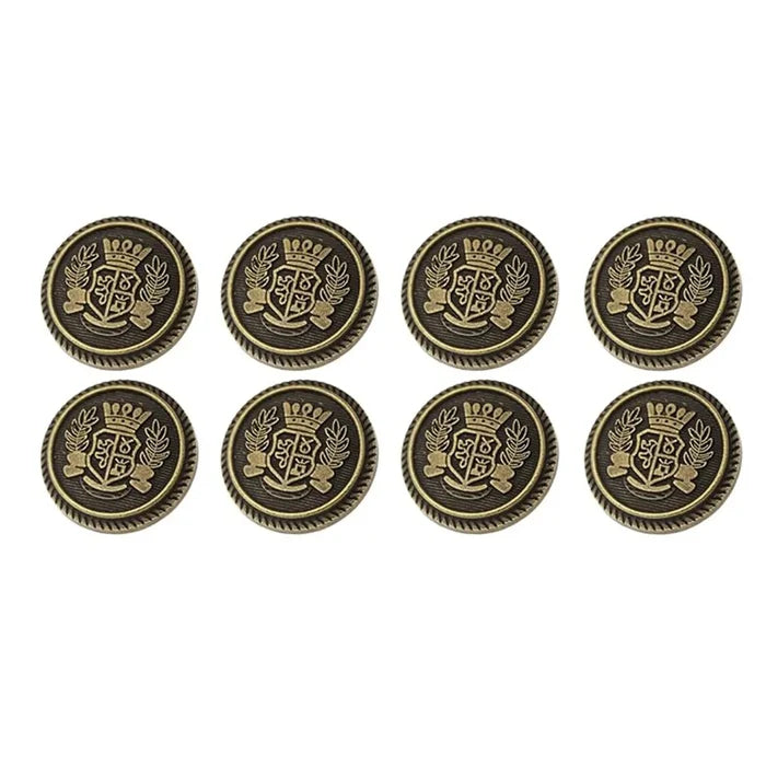 Antique gold / 22mm(35L) / 8 Big size