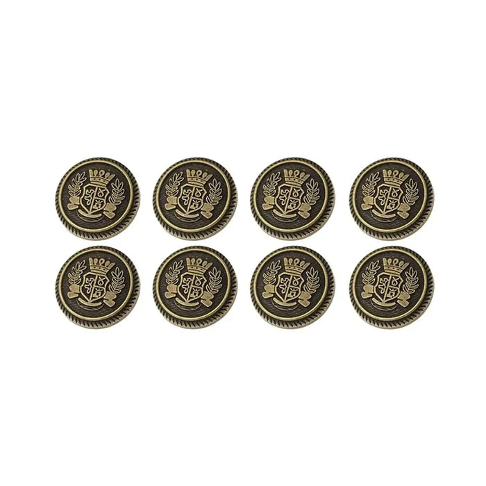 Antique gold / 18mm(28L) / 8 Small size