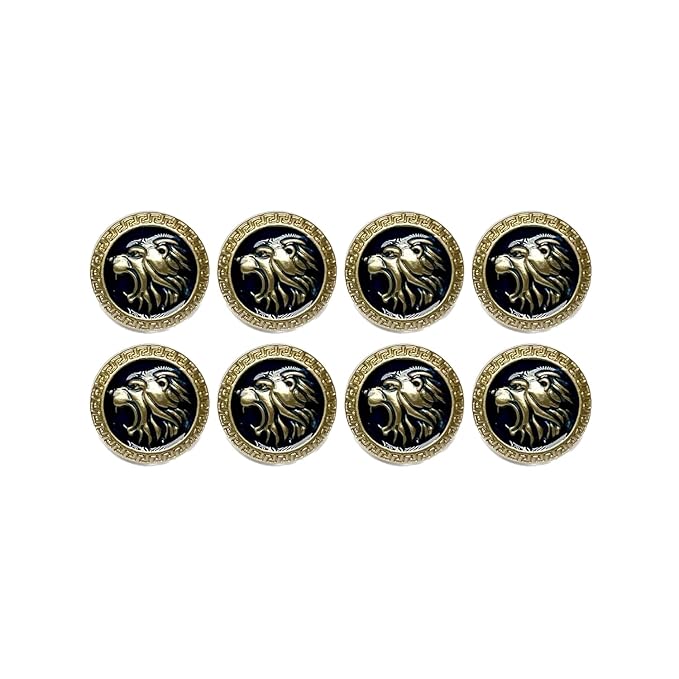 Gold blue / 19mm(30L) / 8 Small size