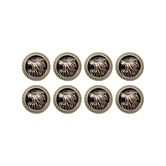 Gold red / 19mm(30L) / 8 Small size