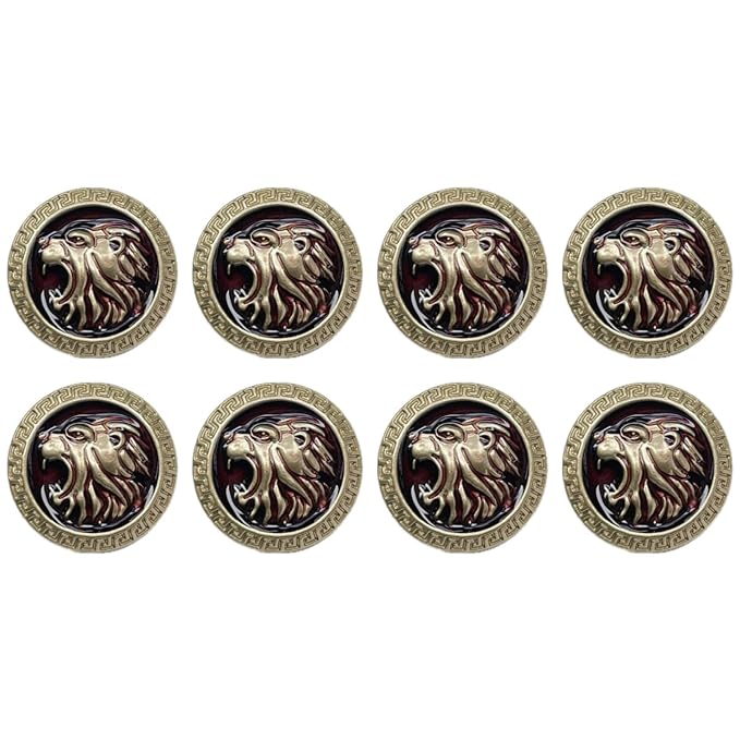 Gold red / 23mm(33L) / 8 Big size