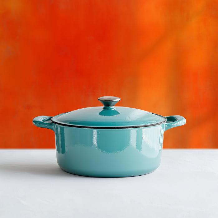 Rustic bold Blazing Orange