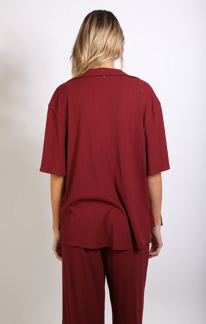 Rusty Koa Short Sleeve Top by Rusty
