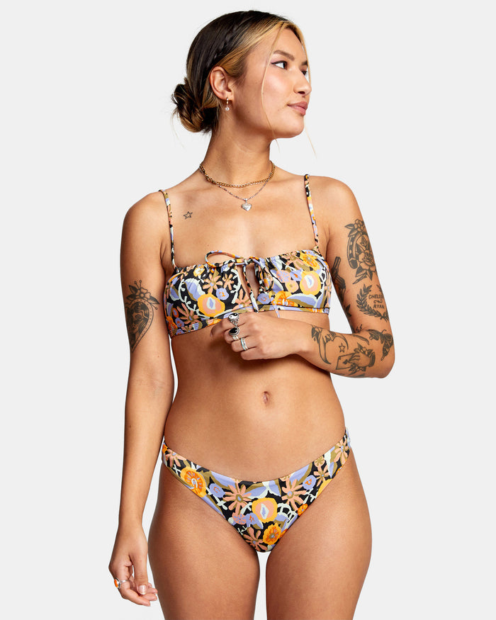 Rvca Avant Gardener Bralette Bikini Top by RVCA
