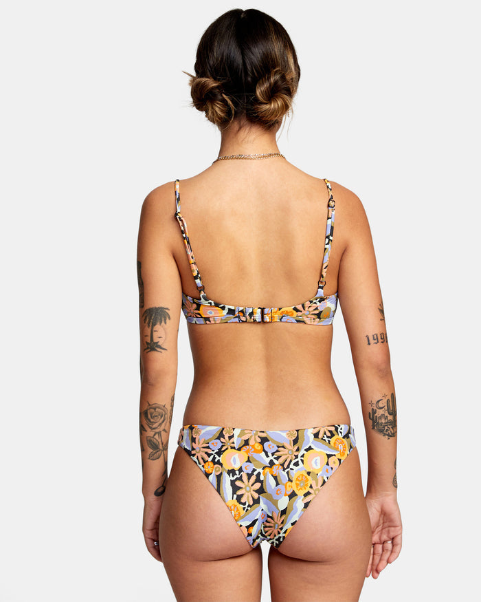 Rvca Avant Gardener Bralette Bikini Top by RVCA