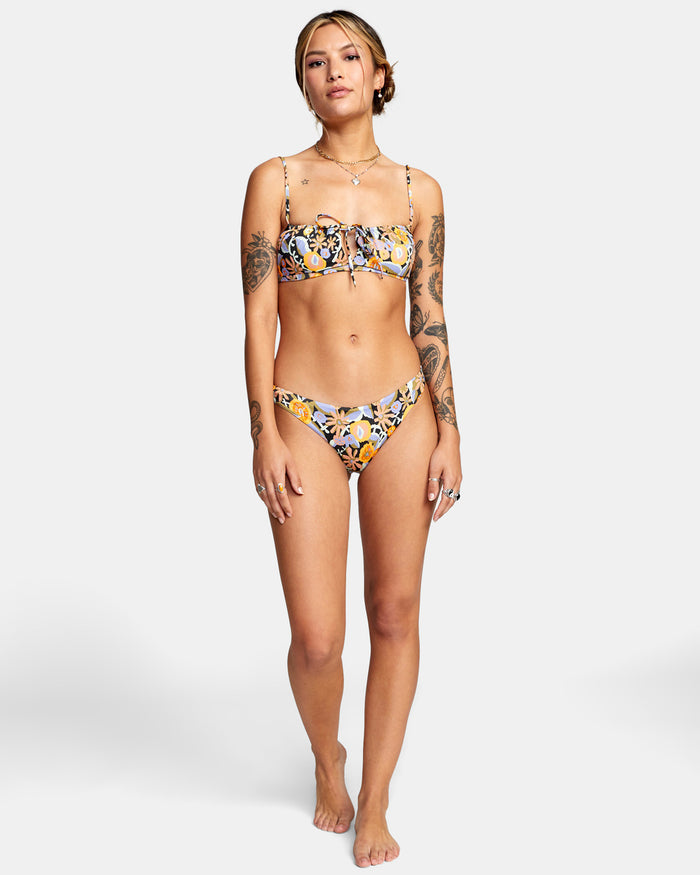 Rvca Avant Gardener Bralette Bikini Top by RVCA
