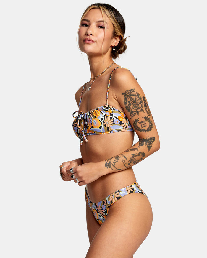 Rvca Avant Gardener Bralette Bikini Top by RVCA