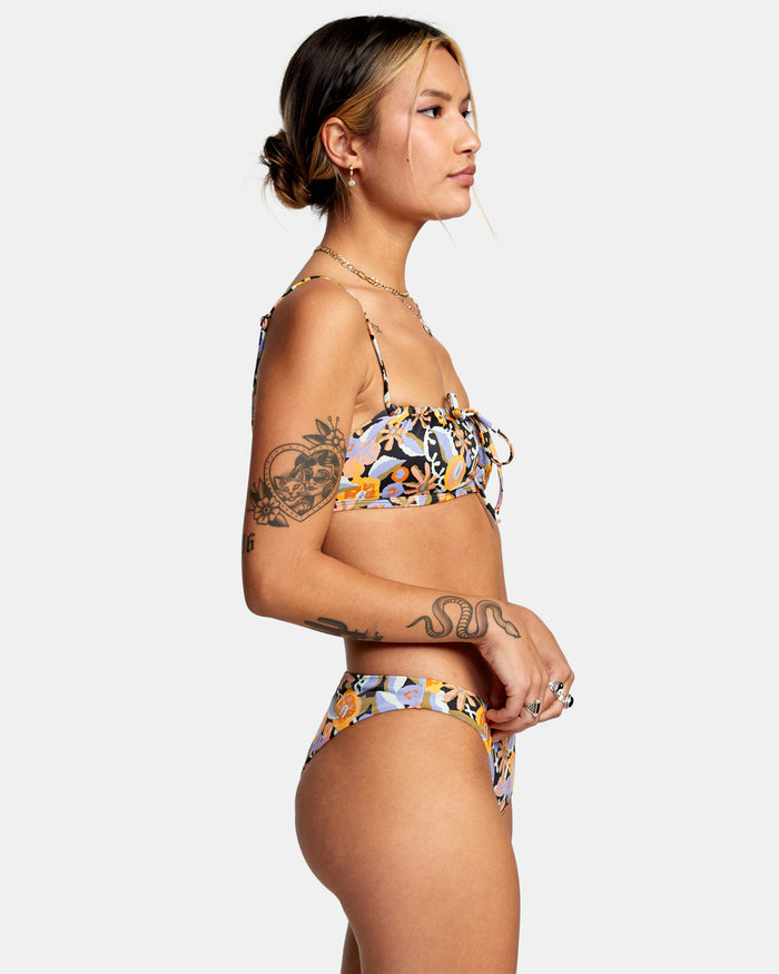 Rvca Avant Gardener Bralette Bikini Top by RVCA
