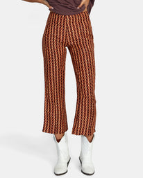 RVCA Drip High-Waisted Pants by RVCA