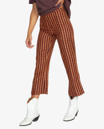 RVCA Drip High-Waisted Pants by RVCA