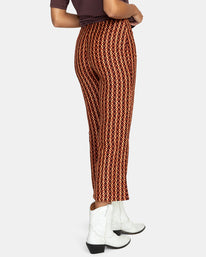 RVCA Drip High-Waisted Pants by RVCA