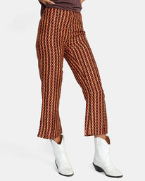 RVCA Drip High-Waisted Pants by RVCA