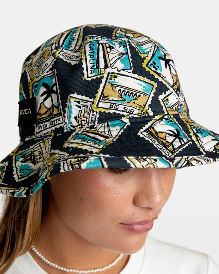 RVCA Forever Bucket Hat by RVCA
