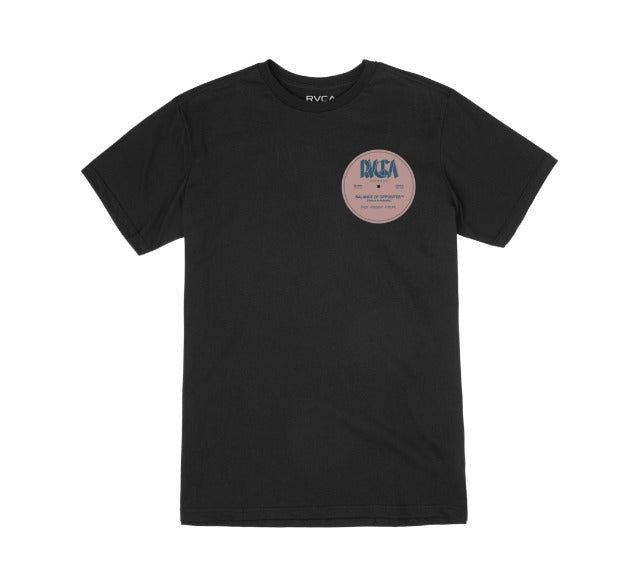 RVCA Vinyl Short Sleeve Tee by RVCA