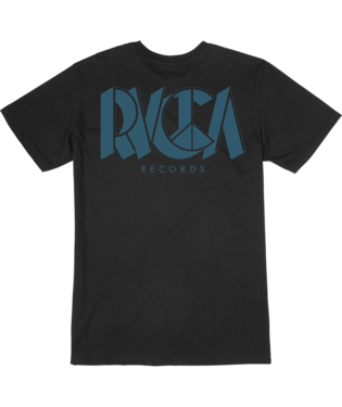 RVCA Vinyl Short Sleeve Tee by RVCA