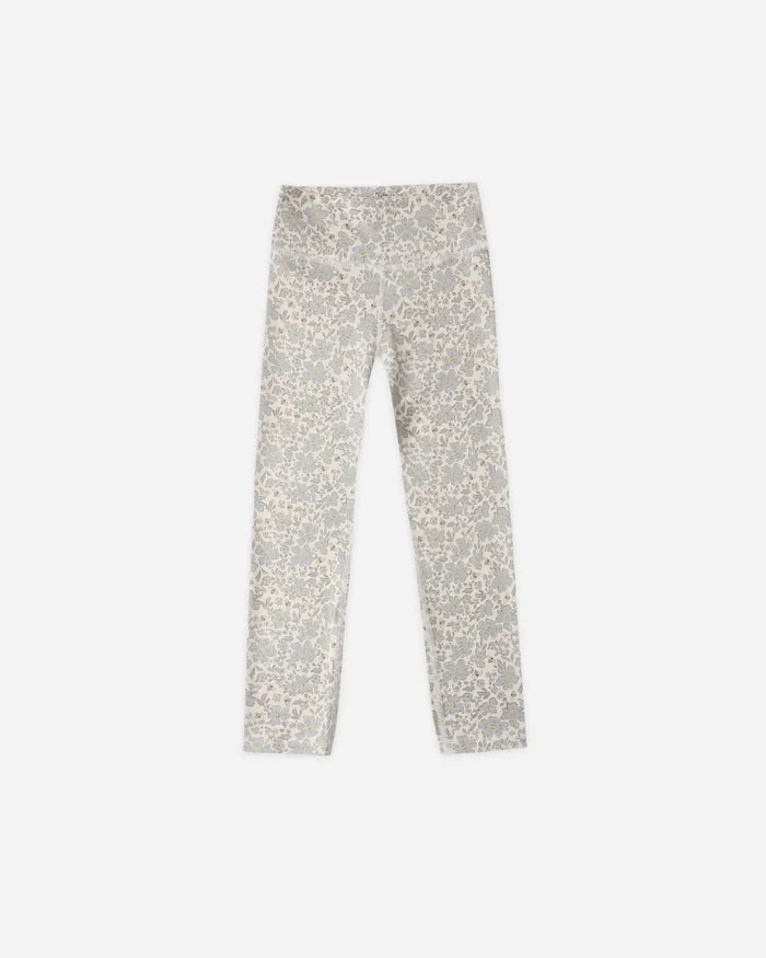 Rylee and Cru Basic Leggings - Blue Meadow