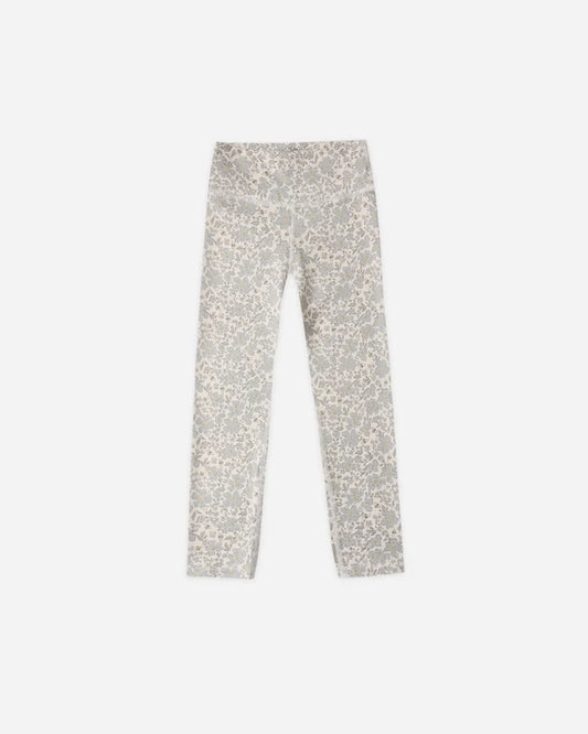 Rylee and Cru Basic Leggings - Blue Meadow