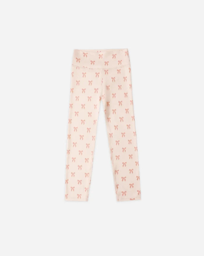 Rylee and Cru Basic Leggings - Bows