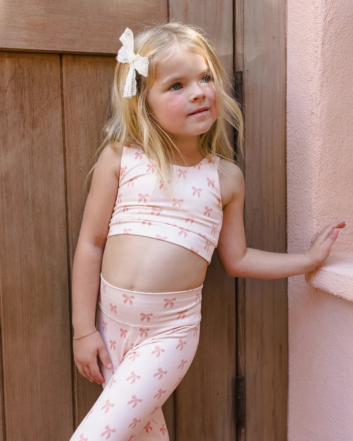 Rylee and Cru Basic Leggings - Bows