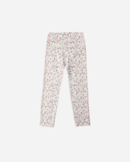 Rylee and Cru Basic Leggings - Flower Field