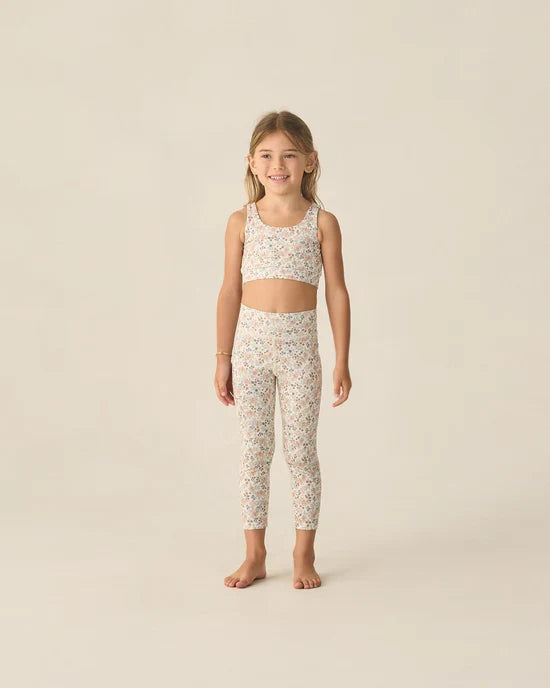 Rylee and Cru Basic Leggings - Flower Field