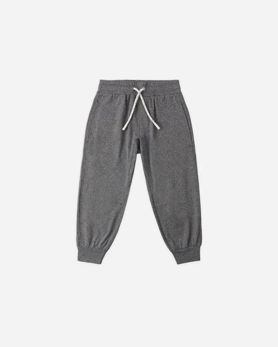 Rylee and Cru Century Tech Jogger - Heathered Black