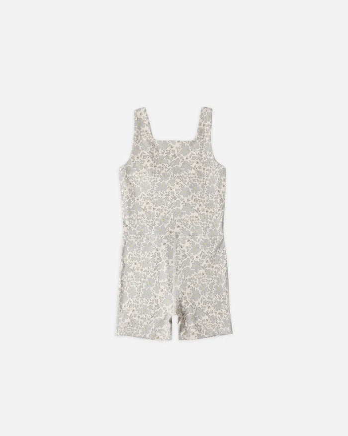 Rylee and Cru Malibu Bodysuit - Blue Meadow