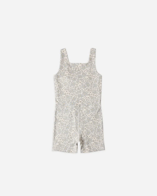 Rylee and Cru Malibu Bodysuit - Blue Meadow